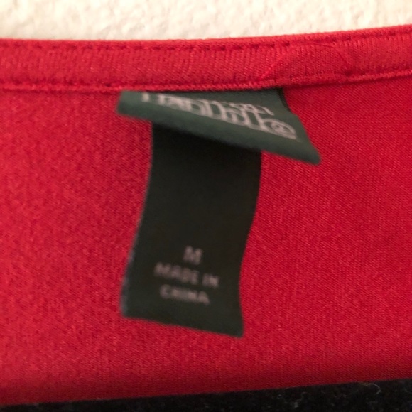 Red bodysuit - Picture 2 of 3